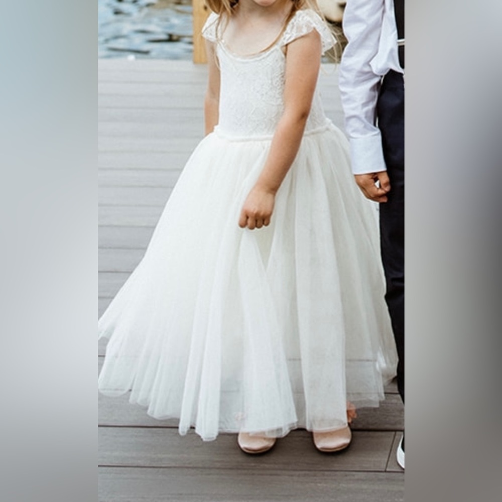 BHLDN Camilla Flower Girl Dress
